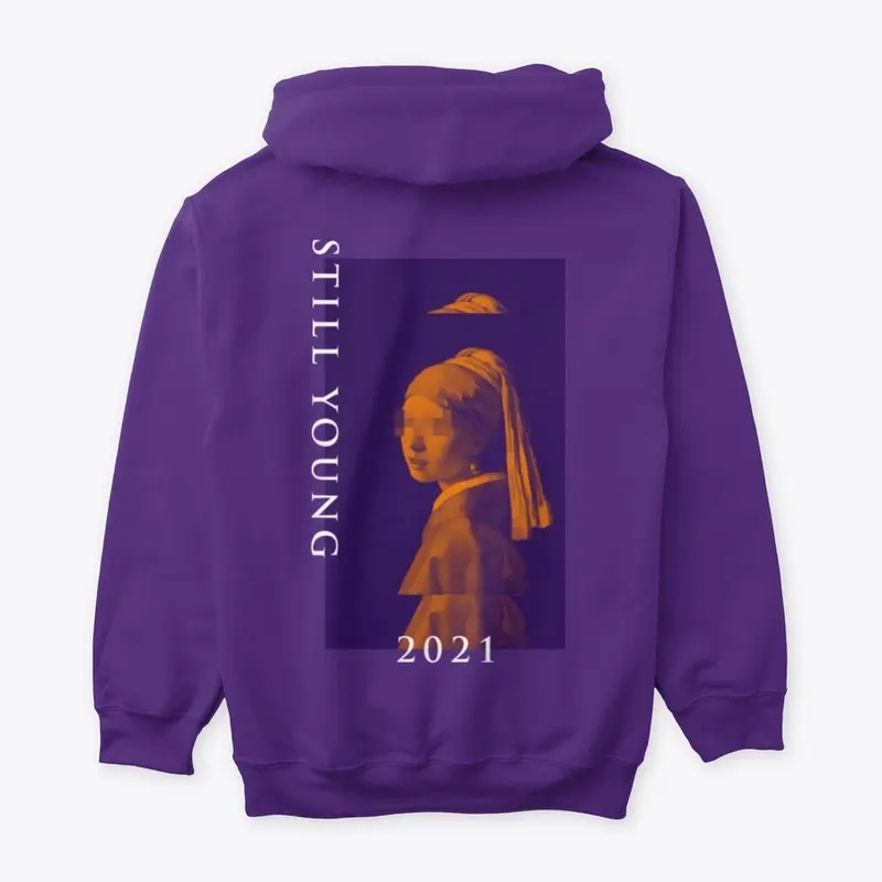 Still Young | Vermeer Hoodie